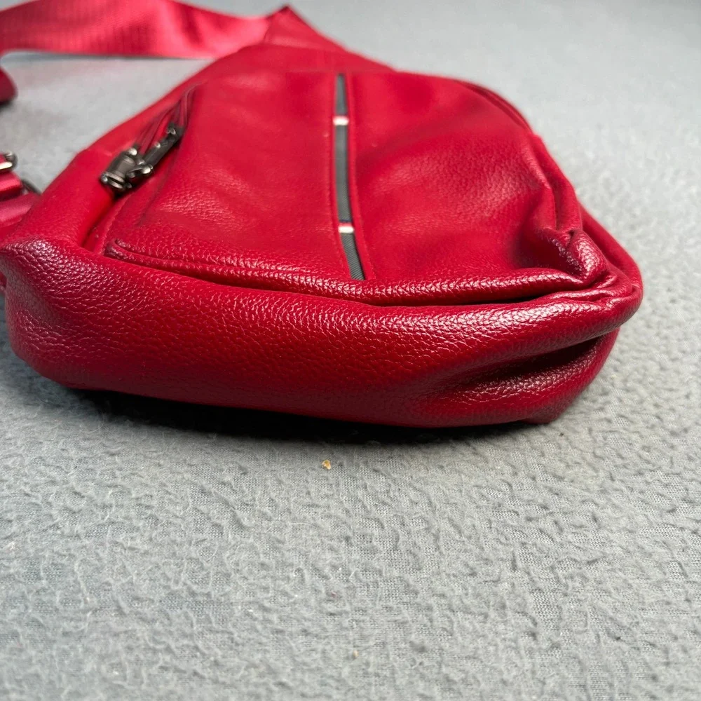 Westend red faux